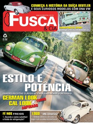 cover image of Fusca & Cia